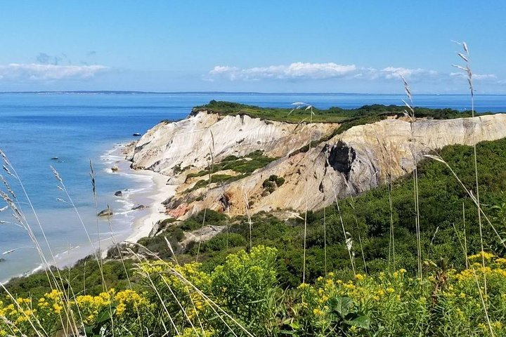 The Gay Head Cliffs in Aquinnah